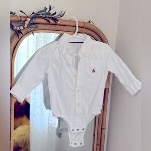 Gap formal shirt / onesie